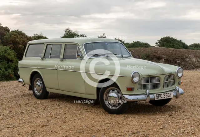 1967 Volvo P121 Estate. Creator: Tim Woodcock.