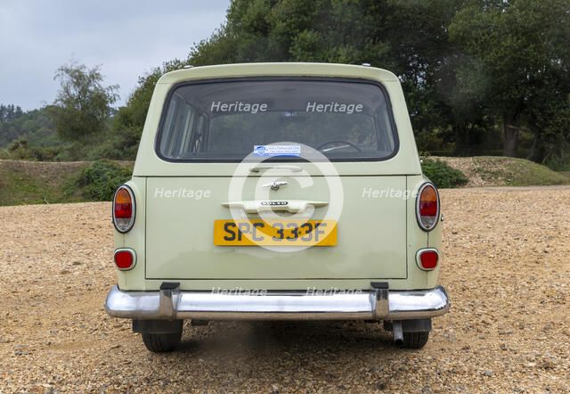 1967 Volvo P121 Estate. Creator: Tim Woodcock.