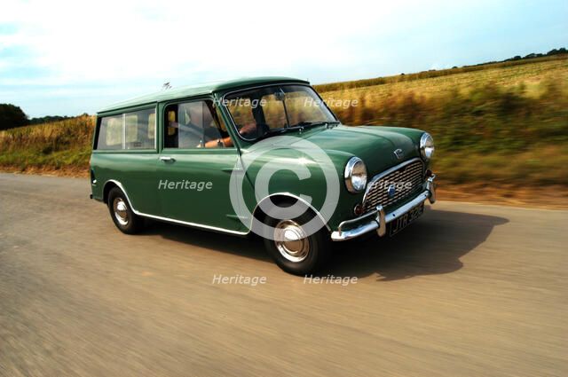 1967 Austin Mini estate. Artist: Unknown.