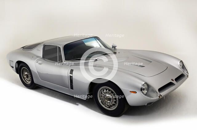 1967 Bizziarrini GT Strada 5300 Artist: Unknown.