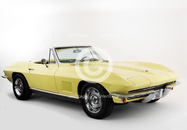 1967 Chevrolet Corvette Stingray. Artist: Unknown.