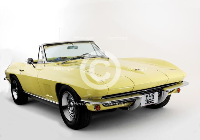 1967 Chevrolet Corvette Stingray. Artist: Unknown.