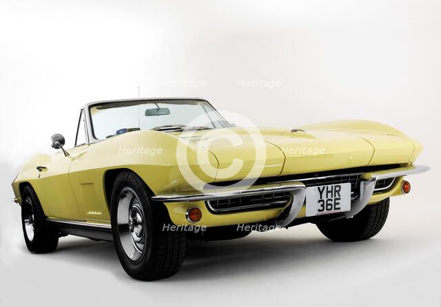 1967 Chevrolet Corvette Stingray. Artist: Unknown.
