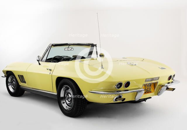 1967 Chevrolet Corvette Stingray. Artist: Unknown.