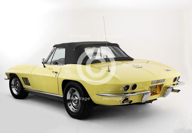 1967 Chevrolet Corvette Stingray. Artist: Unknown.