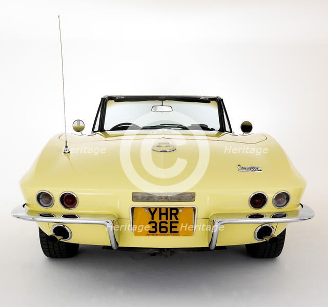 1967 Chevrolet Corvette Stingray. Artist: Unknown.