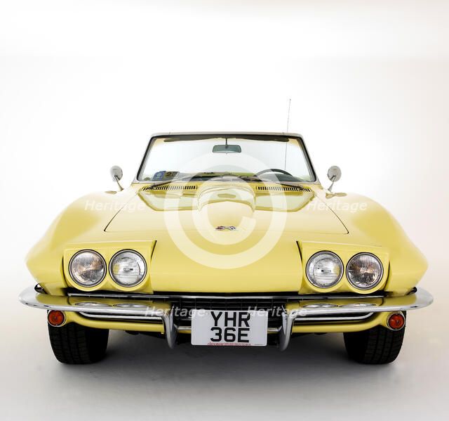 1967 Chevrolet Corvette Stingray. Artist: Unknown.