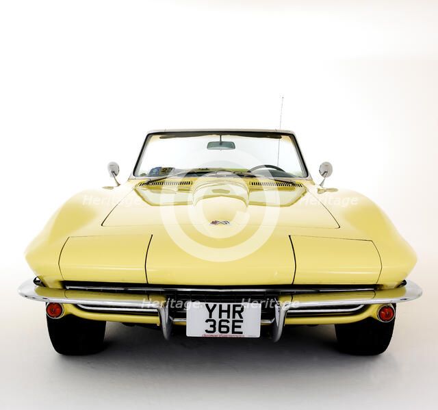 1967 Chevrolet Corvette Stingray. Artist: Unknown.