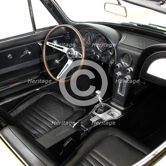 1967 Chevrolet Corvette Stingray. Artist: Unknown.