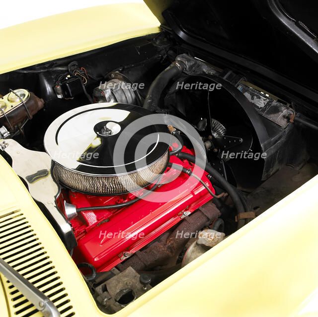 1967 Chevrolet Corvette Stingray. Artist: Unknown.