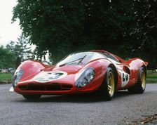 1967 Ferrari 330 P4