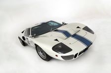 1967 Ford GT40 Mk1. Creator: Unknown