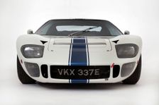 1967 Ford GT40 Mk1. Creator: Unknown