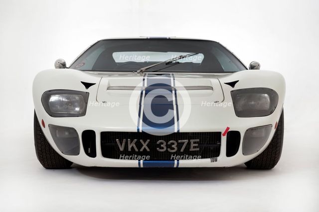 1967 Ford GT40 Mk1. Creator: Unknown.