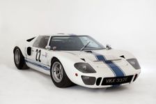 1967 Ford GT40 Mk1. Creator: Unknown