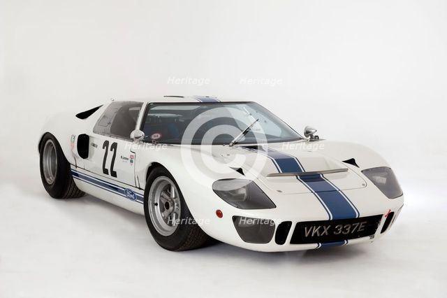 1967 Ford GT40 Mk1. Creator: Unknown.