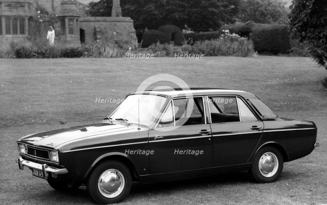 1967 Hillman Hunter Artist: Unknown.