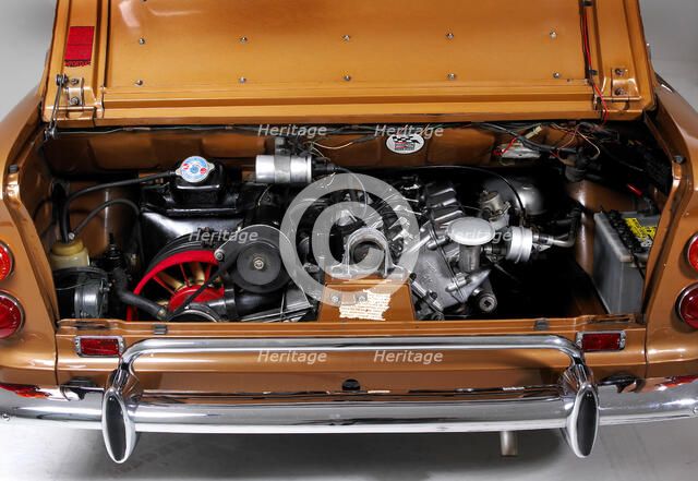 1967 Hillman Imp. Artist: Unknown.