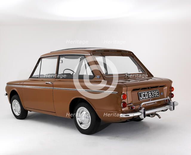 1967 Hillman Imp. Artist: Unknown.