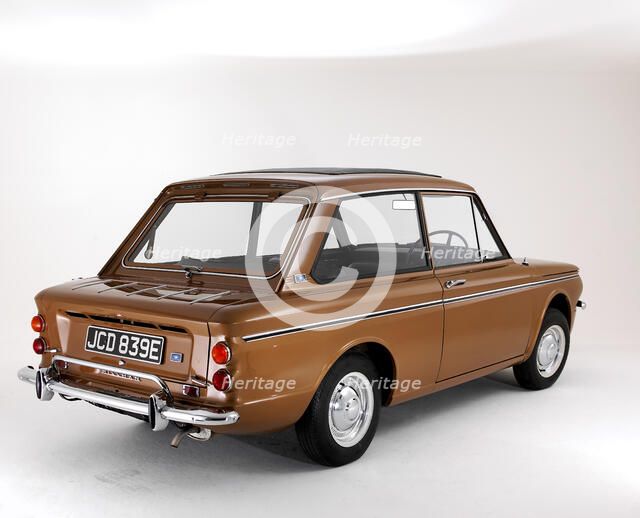 1967 Hillman Imp. Artist: Unknown.