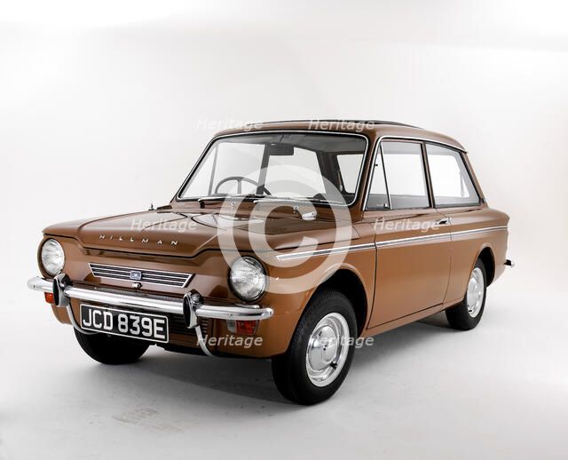 1967 Hillman Imp. Artist: Unknown.