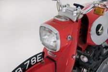 1967 Honda C77 motorcycle. Creator: Unknown