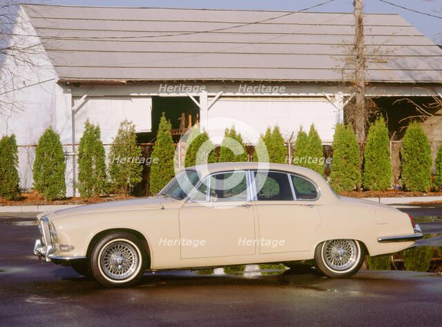 1967 Jaguar 420. Artist: Unknown.