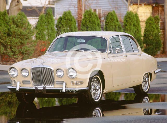 1967 Jaguar 420. Artist: Unknown.