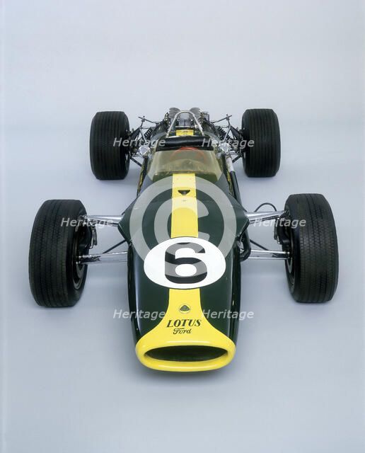 1967 Lotus 49 CR3. Artist: Unknown