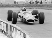 1967 Lotus 49, Graham Hill, British Grand Prix