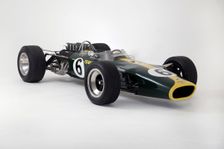 1967 Lotus 49 R3 DFV. Creator: Unknown