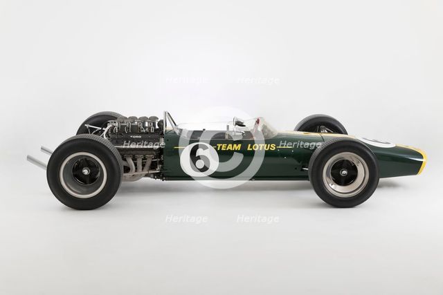 1967 Lotus 49 R3 DFV. Creator: Unknown.