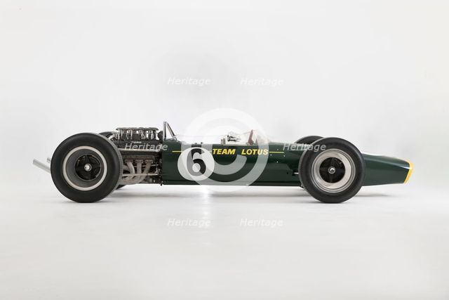1967 Lotus 49 R3 DFV. Creator: Unknown.