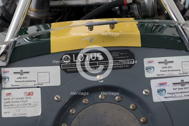 1967 Lotus 49 R3 DFV. Creator: Unknown.