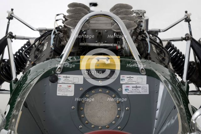 1967 Lotus 49 R3 DFV. Creator: Unknown.