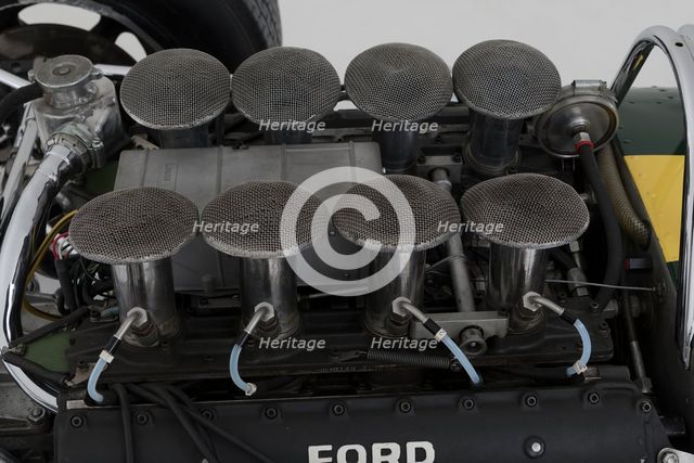 1967 Lotus 49 R3 DFV. Creator: Unknown.