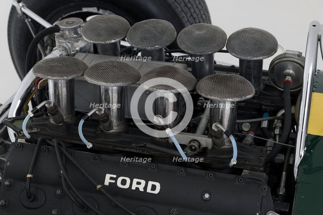 1967 Lotus 49 R3 DFV. Creator: Unknown.