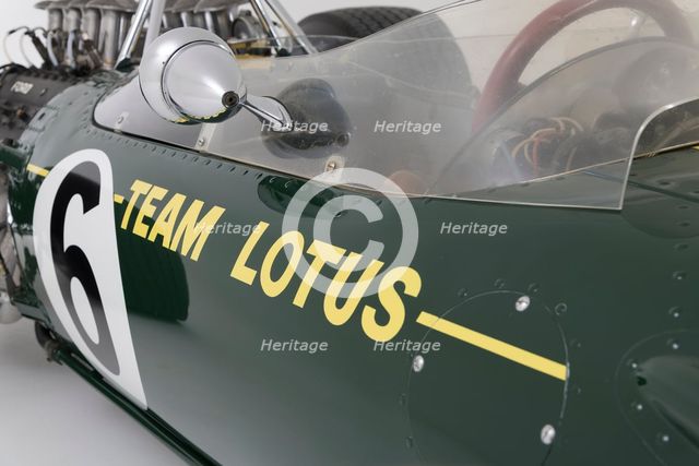 1967 Lotus 49 R3 DFV. Creator: Unknown.