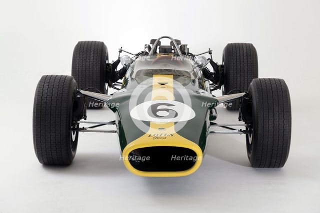 1967 Lotus 49 R3 DFV. Creator: Unknown.