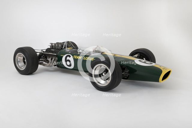 1967 Lotus 49 R3 DFV. Creator: Unknown.