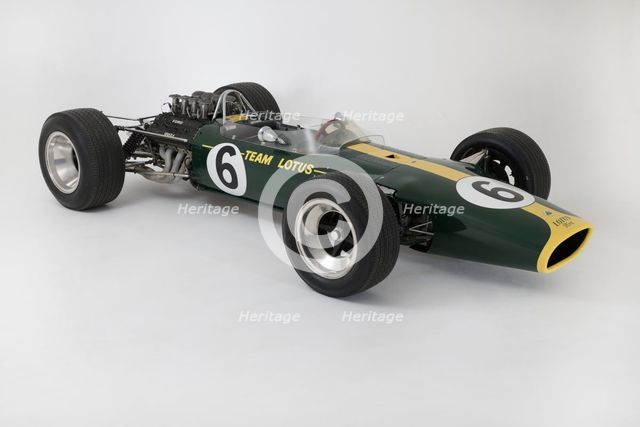 1967 Lotus 49 R3 DFV. Creator: Unknown.