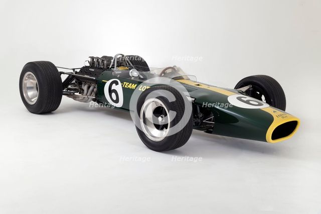 1967 Lotus 49 R3 DFV. Creator: Unknown.
