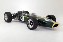 1967 Lotus 49 R3 DFV. Creator: Unknown