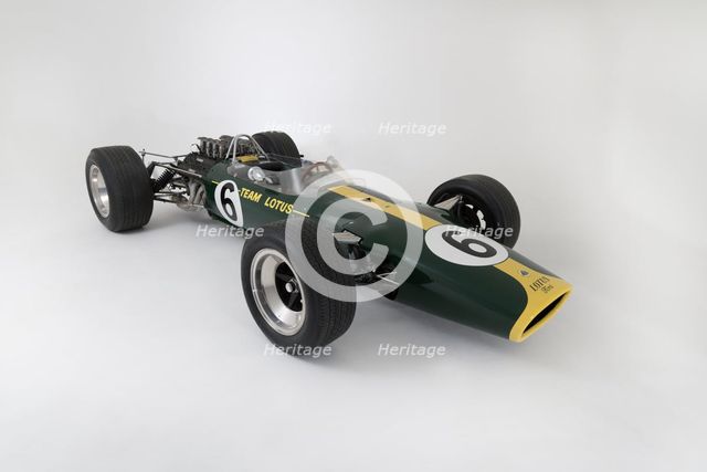 1967 Lotus 49 R3 DFV. Creator: Unknown.