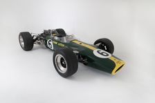 1967 Lotus 49 R3 DFV. Creator: Unknown