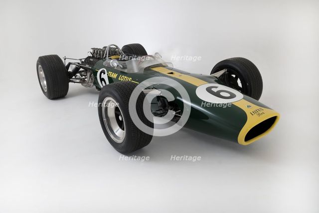 1967 Lotus 49 R3 DFV. Creator: Unknown.