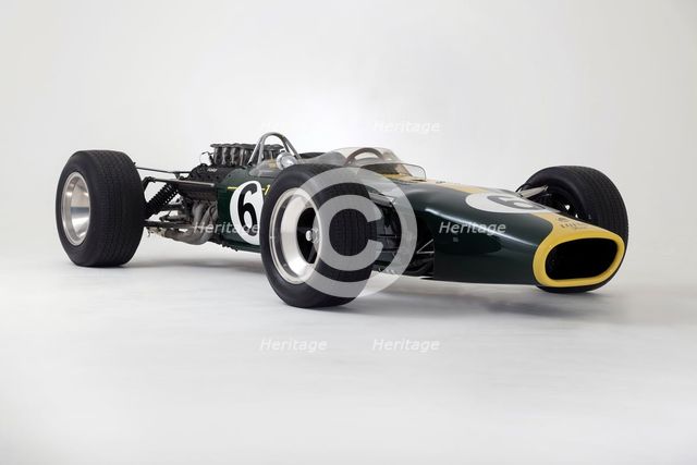1967 Lotus 49 R3 DFV. Creator: Unknown.