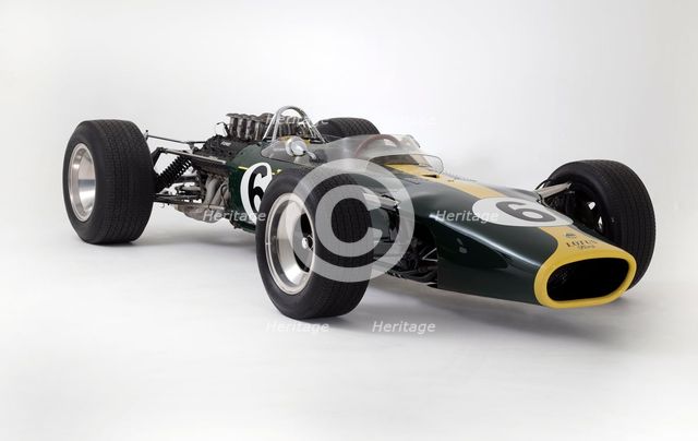 1967 Lotus 49 R3 DFV. Creator: Unknown.