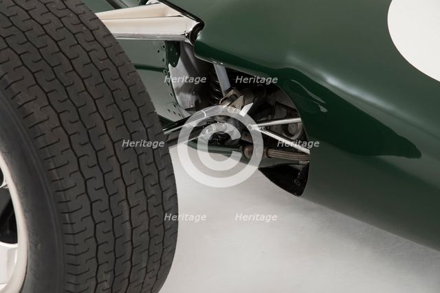 1967 Lotus 49 R3 DFV. Creator: Unknown.