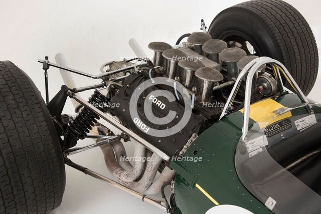 1967 Lotus 49 R3 DFV. Creator: Unknown.